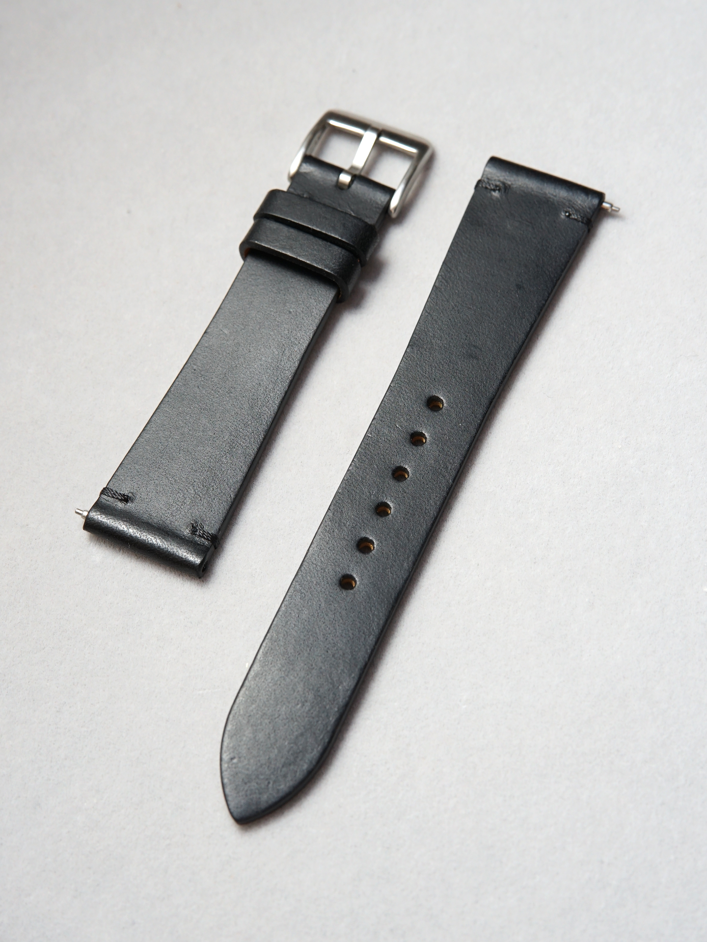 Two-Stitch Buttero / Obsidian Black