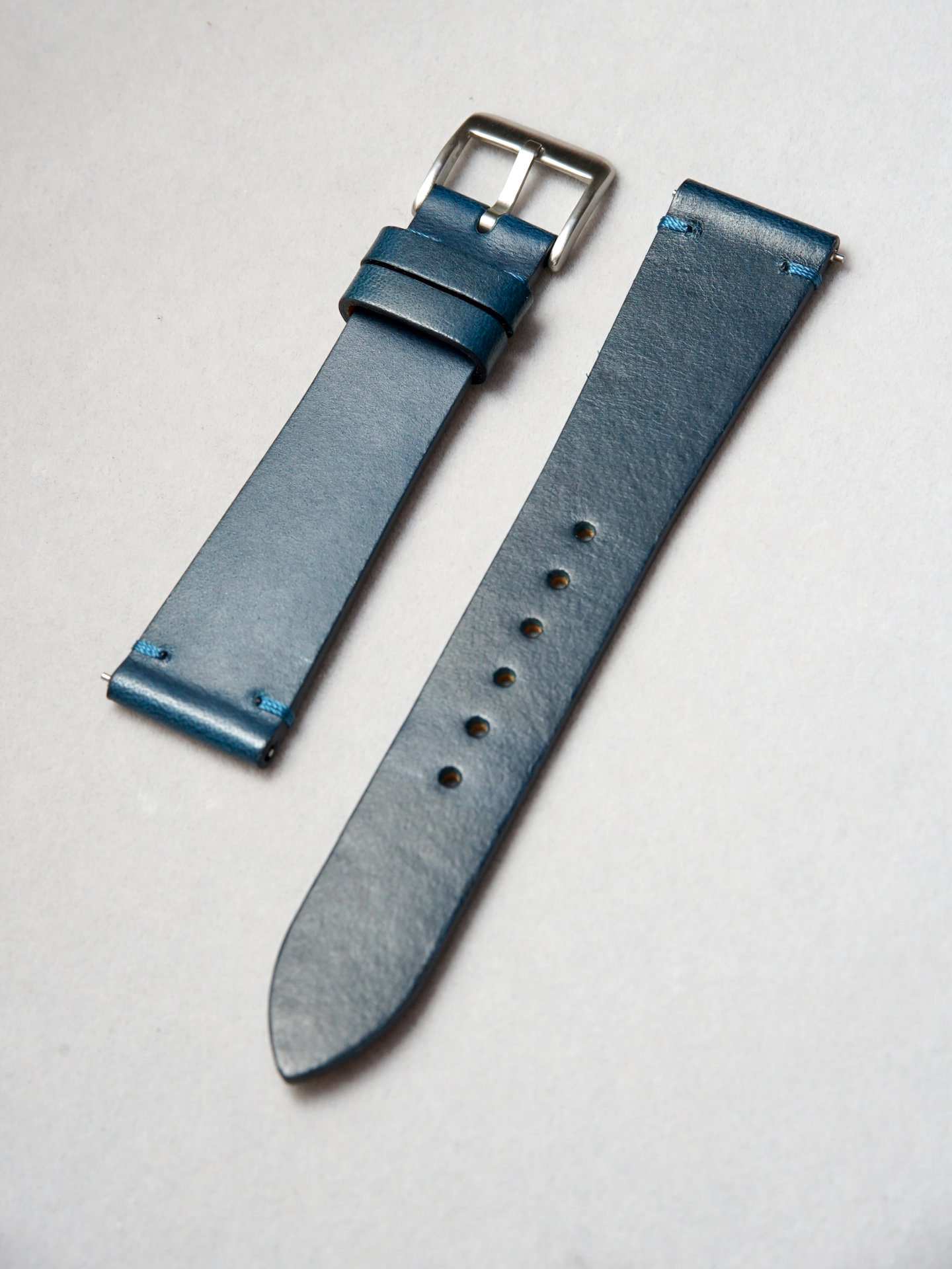 Two-Stitch Buttero / Navy Blue