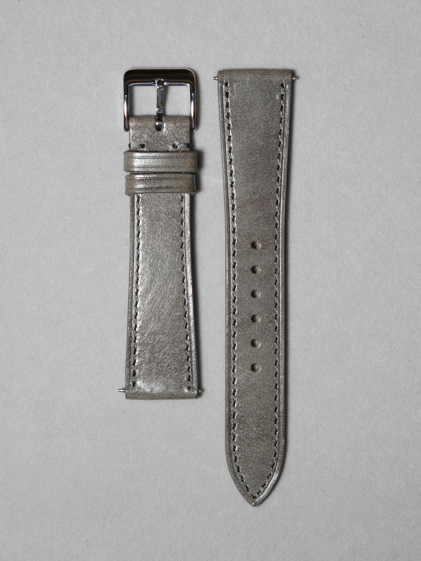 Full Stitched Italico / Asphaito Grey