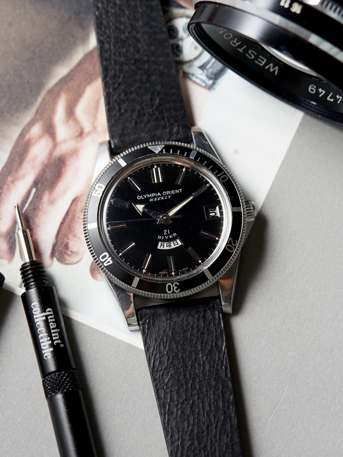 Japanese Pigskin / KURO Black