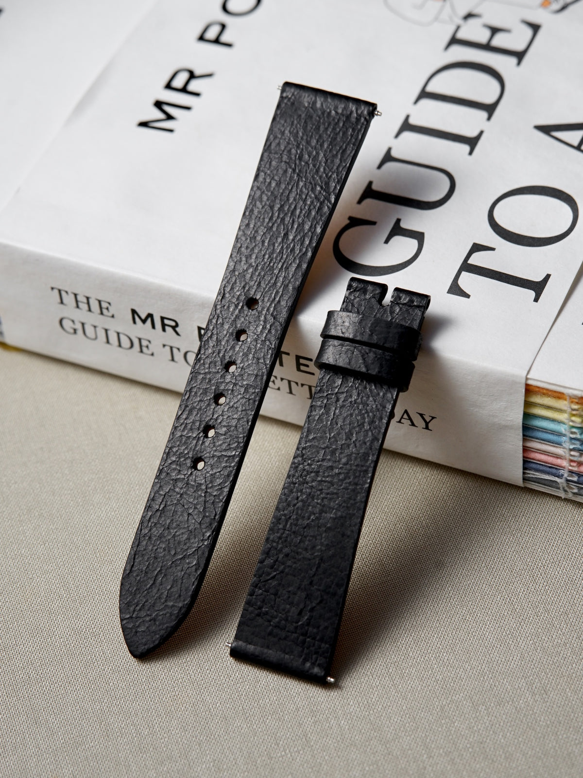 Japanese Pigskin / KURO Black