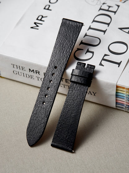 Japanese Pigskin / KURO Black