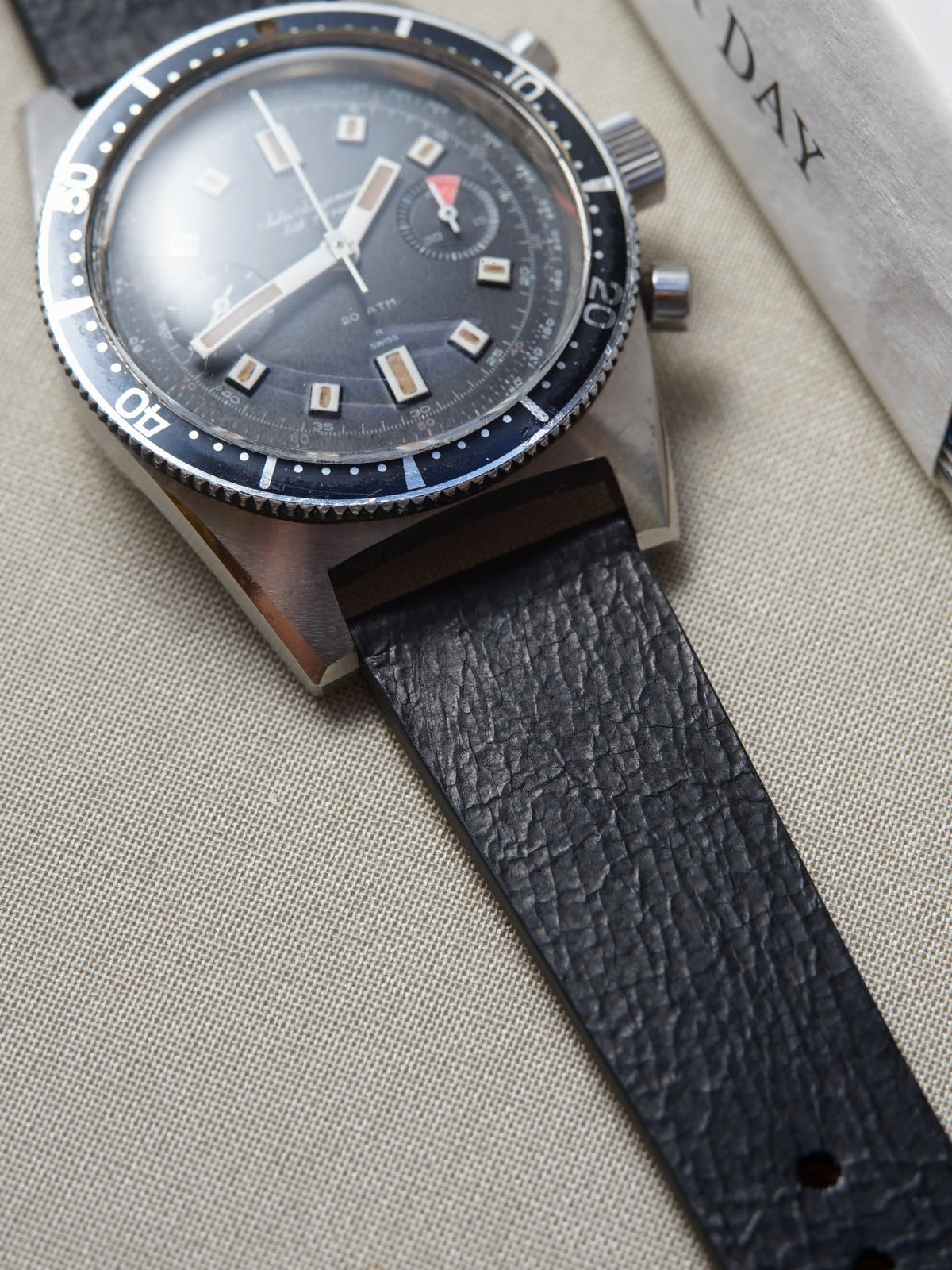 Japanese Pigskin / KURO Black