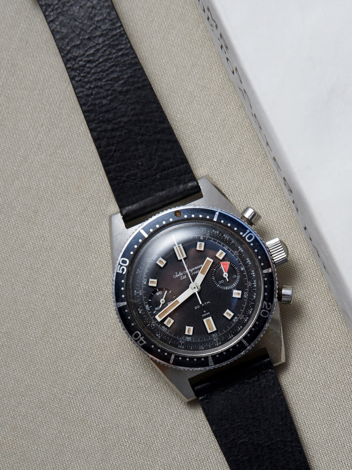 Japanese Pigskin / KURO Black