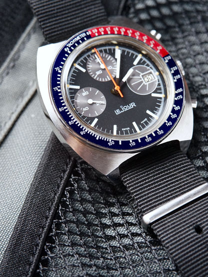 1970s LeJour Chronograph | Valjoux 7765 "Speedtimer"