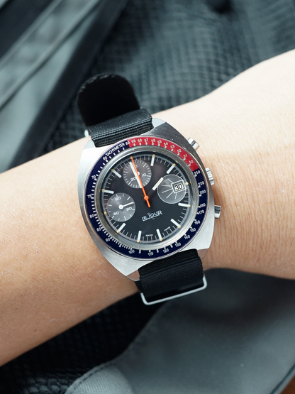 1970s LeJour Chronograph | Valjoux 7765 "Speedtimer"