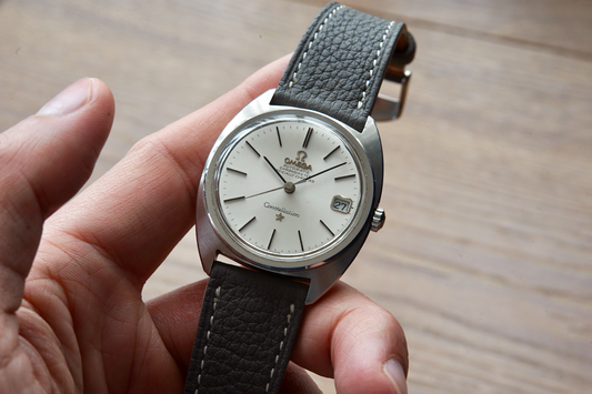 Omega Constellation C Shape 168.017