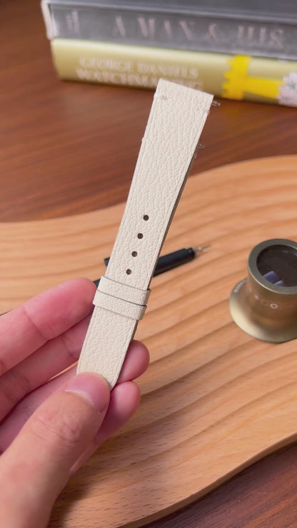 Two-Stitch Alran / Cream White