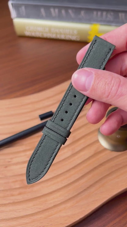 Nubuck / Moonstone Black