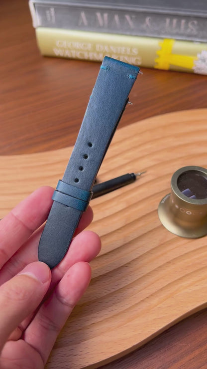 Two-Stitch Buttero / Navy Blue