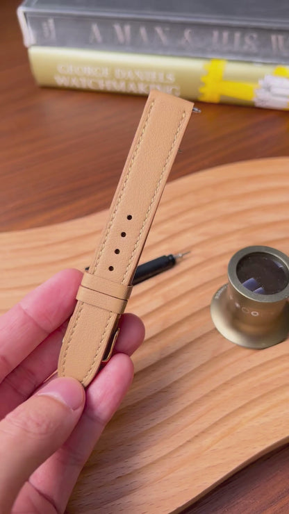 Smooth Calf / Chestnut Tan