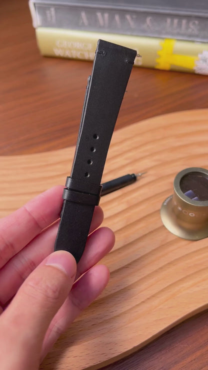 Two-Stitch Buttero / Obsidian Black