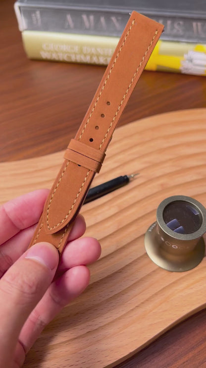 Nubuck / Sienna Brown