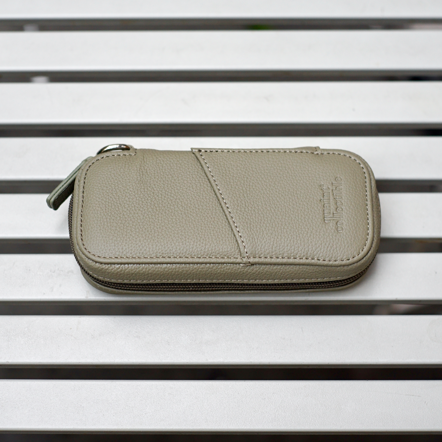 Slim Watch Travel Case / Olive Green