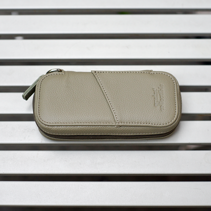 Slim Watch Travel Case / Olive Green