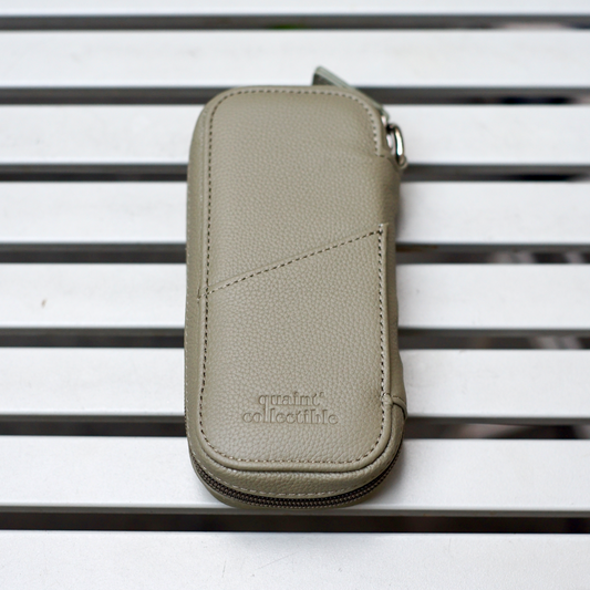 Slim Watch Travel Case / Olive Green