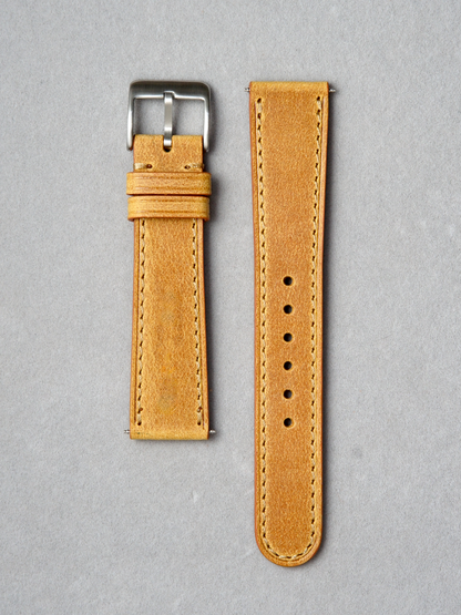 Stefanelli / Vintage Camel / Round Tip