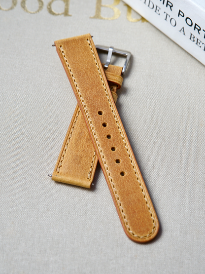 Stefanelli / Vintage Camel / Round Tip