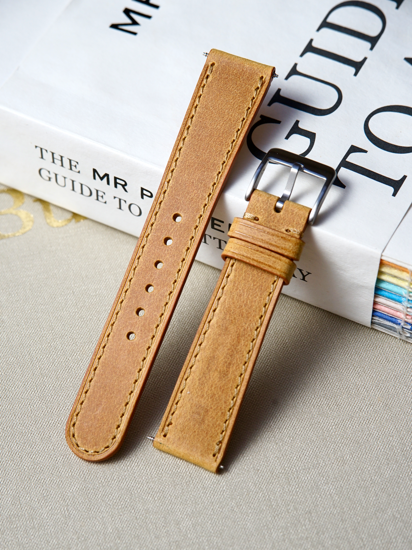 Stefanelli / Vintage Camel / Round Tip