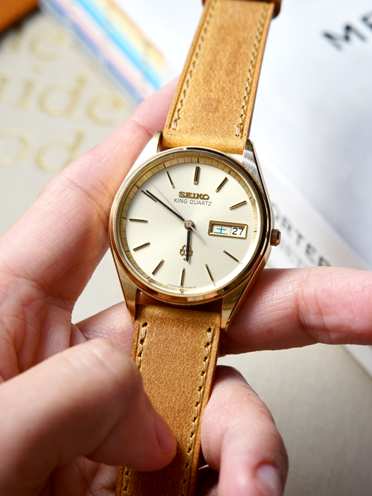 Stefanelli / Vintage Camel / Round Tip