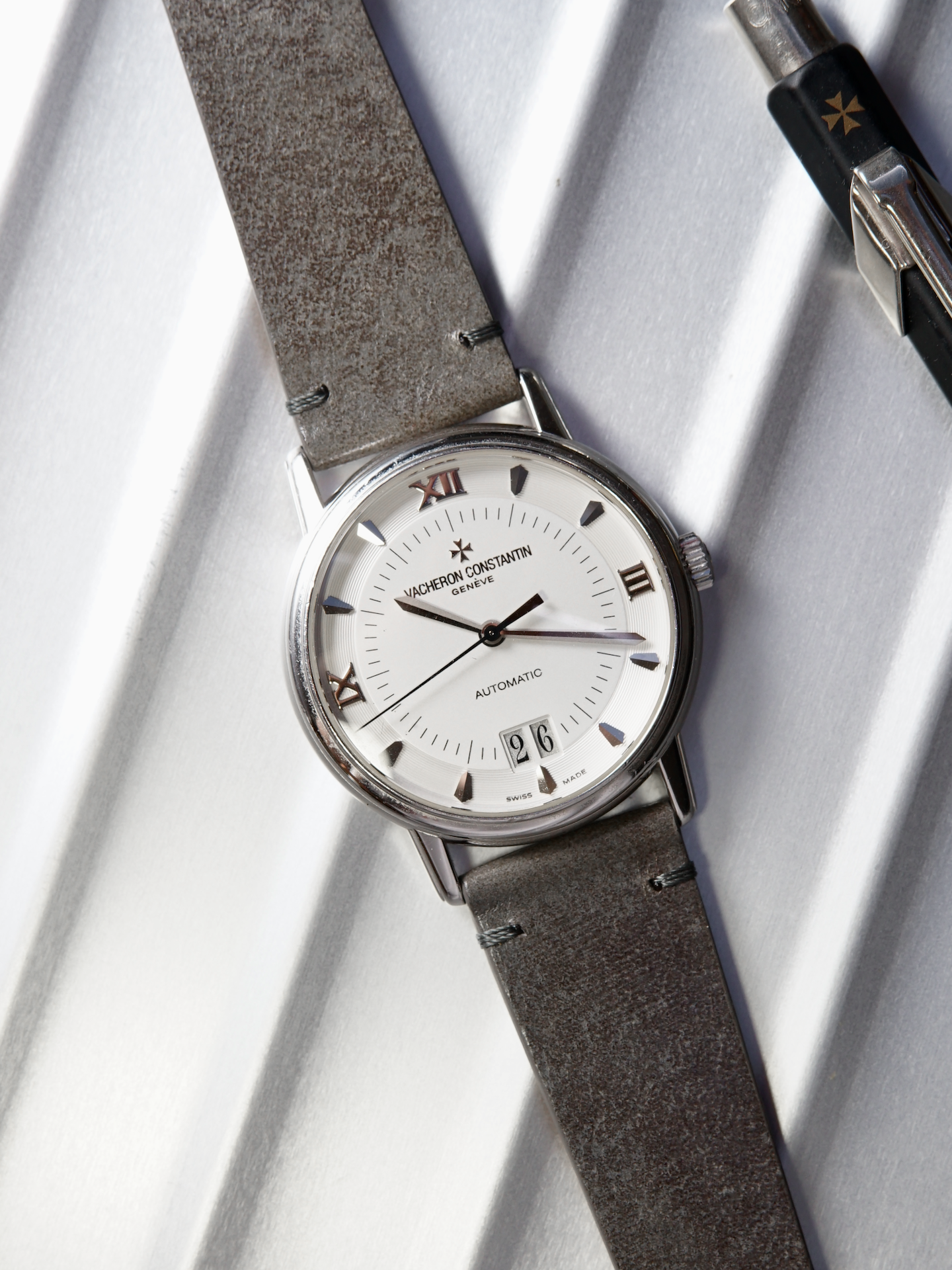 Two-Stitch Italico / Asphaito Grey / Tonal Stitching