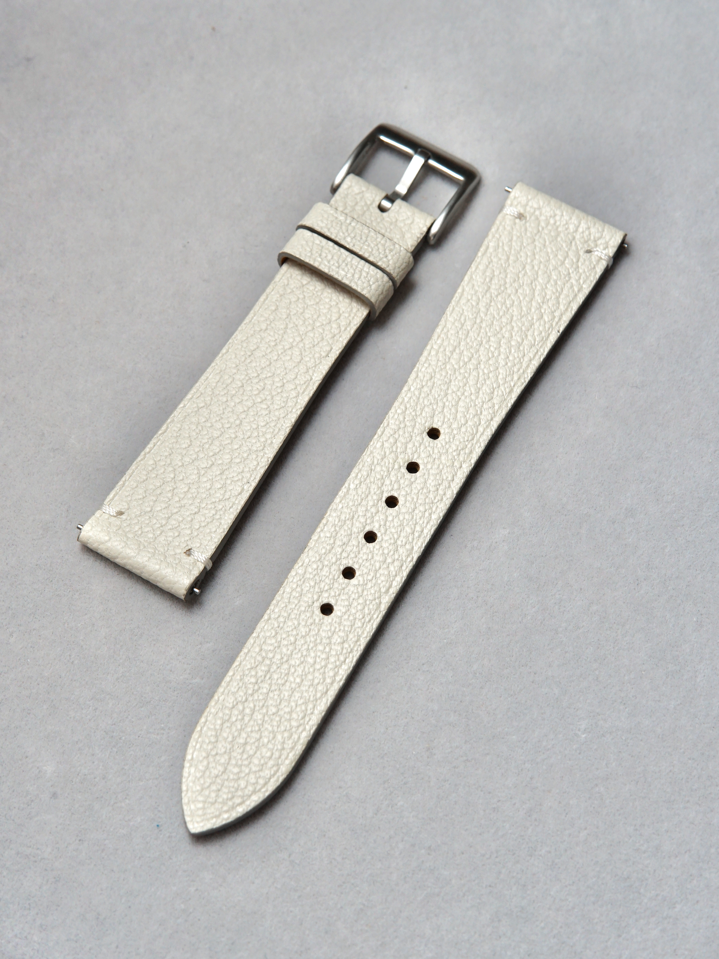 Two-Stitch Alran / Cream White