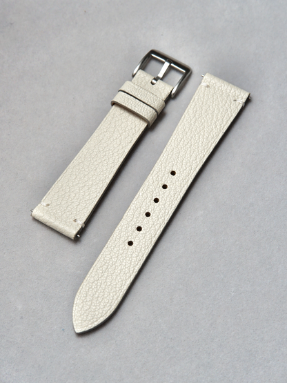 Two-Stitch Alran / Cream White