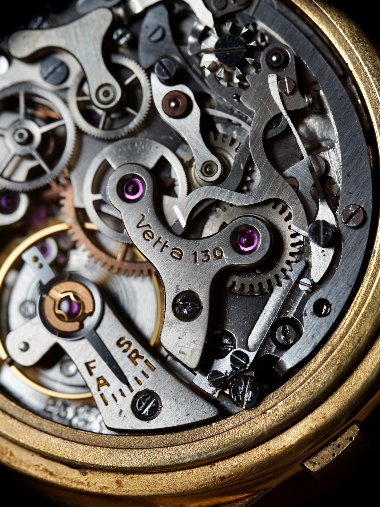 1950s Vetta Chronograph | Vetta 130, Valjoux 23