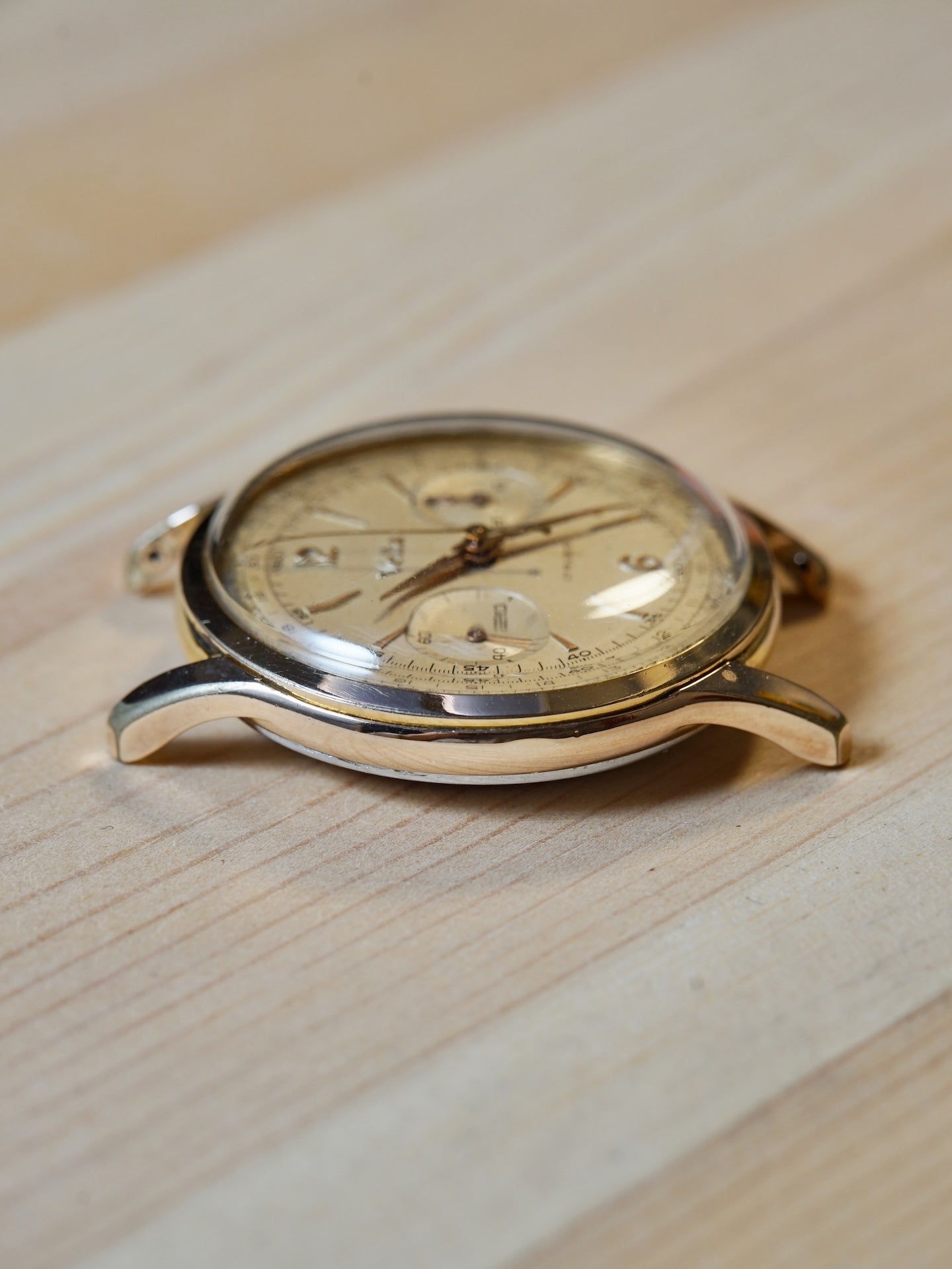 1950s Vetta Chronograph | Vetta 130, Valjoux 23