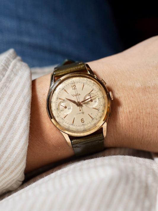 1950s Vetta Chronograph Ref.278-119 | Vetta 130, Valjoux 23