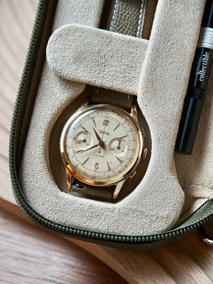 1950s Vetta Chronograph | Vetta 130, Valjoux 23