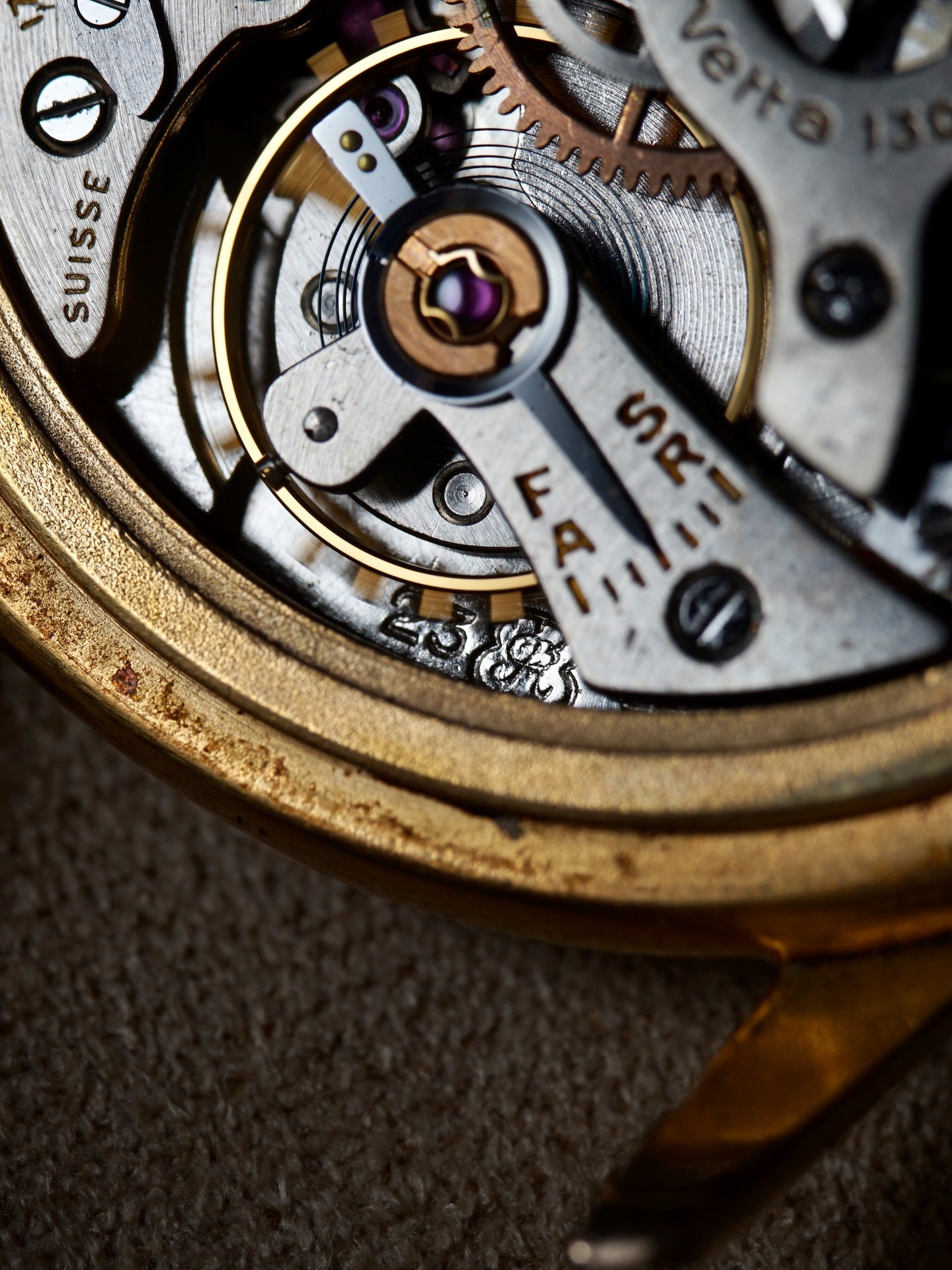 1950s Vetta Chronograph | Vetta 130, Valjoux 23