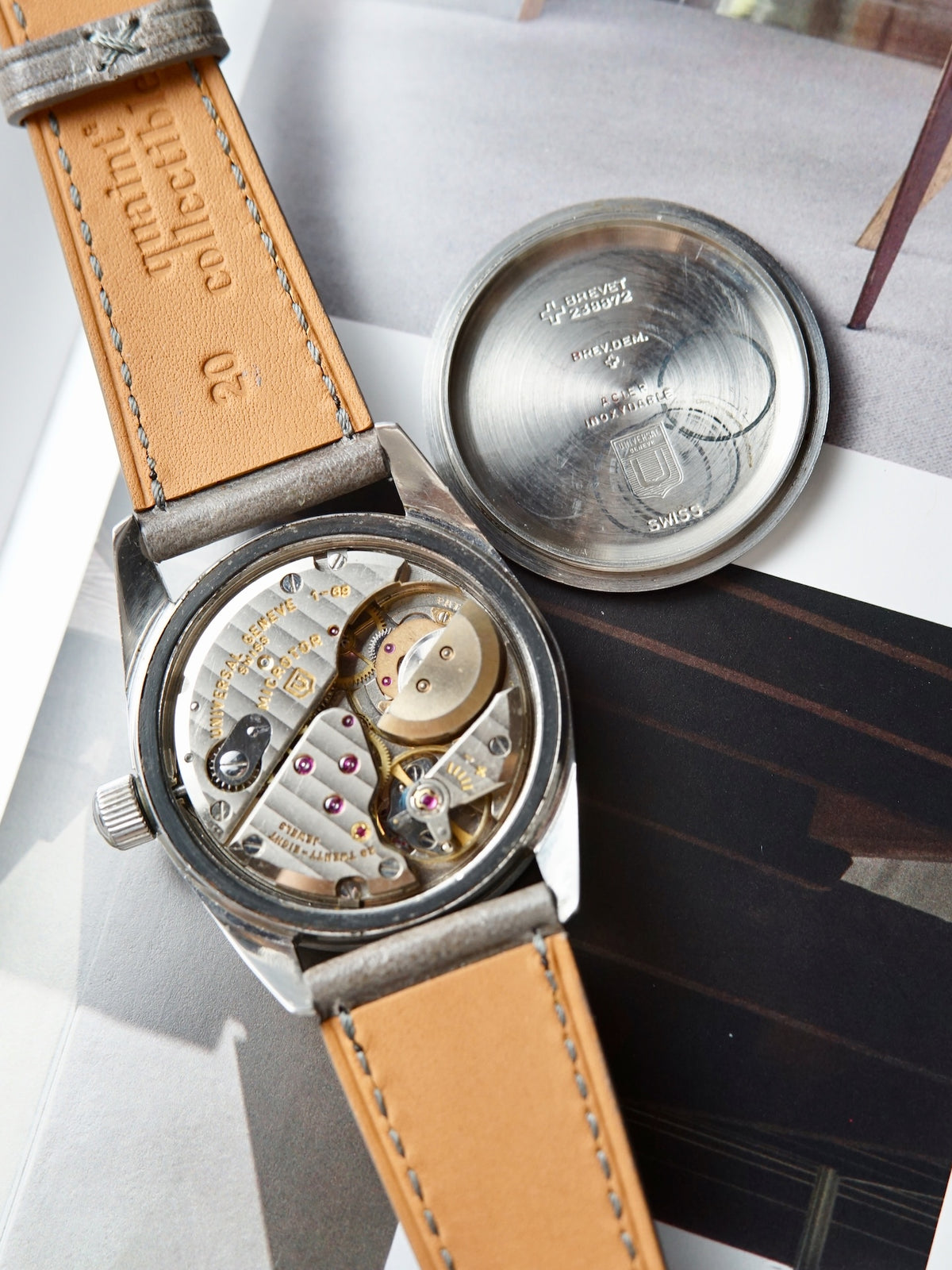 1960s Universal Geneve Polerouter Super | Ref. 869112/26, Cal. 1-69