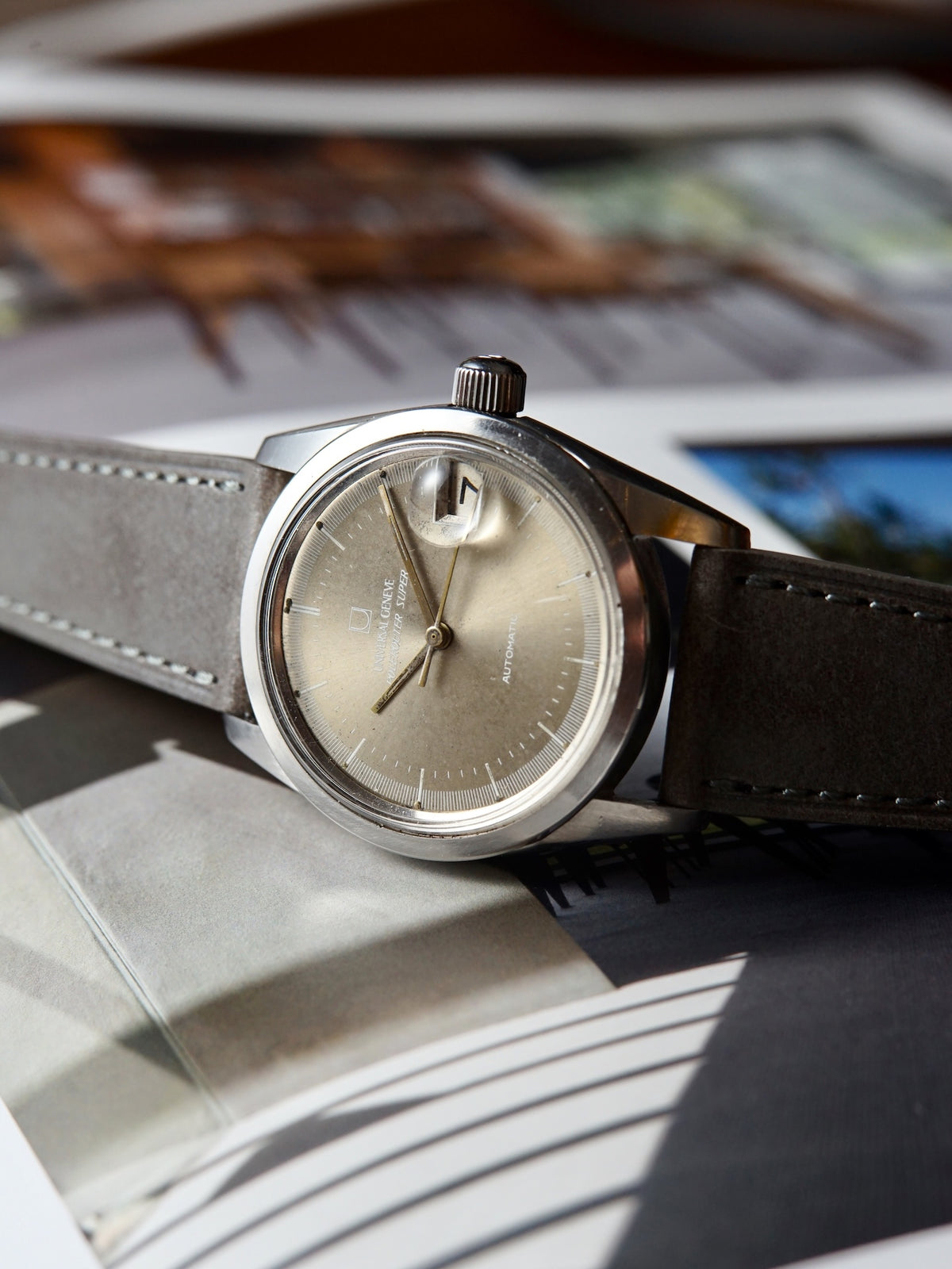 1960s Universal Geneve Polerouter Super | Ref. 869112/26, Cal. 1-69