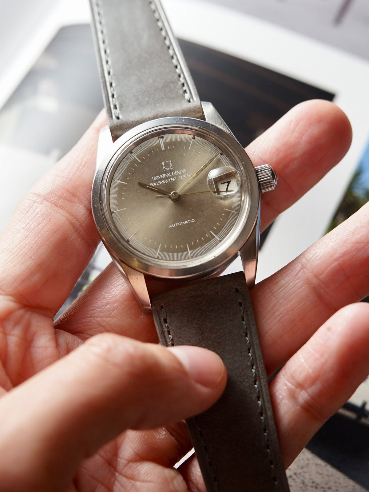1960s Universal Geneve Polerouter Super | Ref. 869112/26, Cal. 1-69