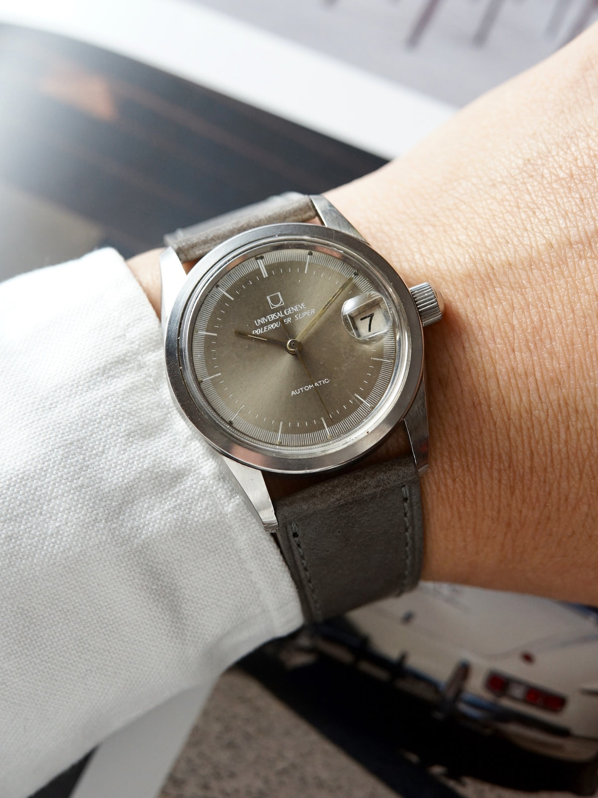 1960s Universal Geneve Polerouter Super | Ref. 869112/26, Cal. 1-69