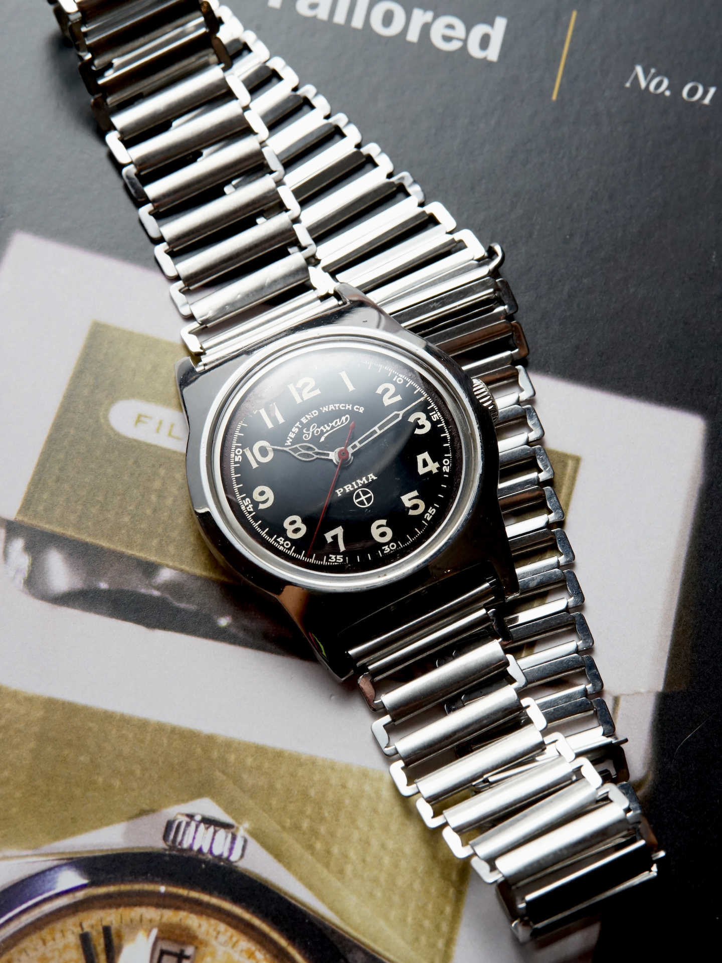 1940s Westend Watch Co. Sowar Prima | Serviced