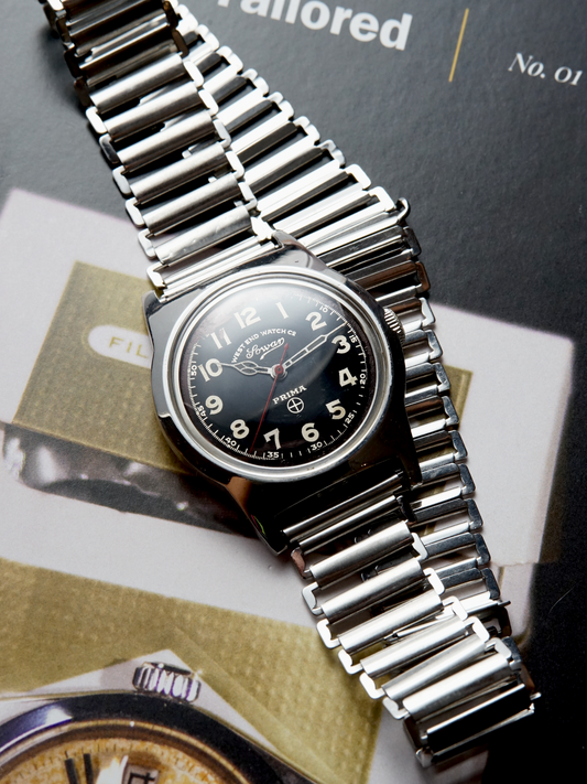 1940s Westend Watch Co. Sowar Prima | Serviced